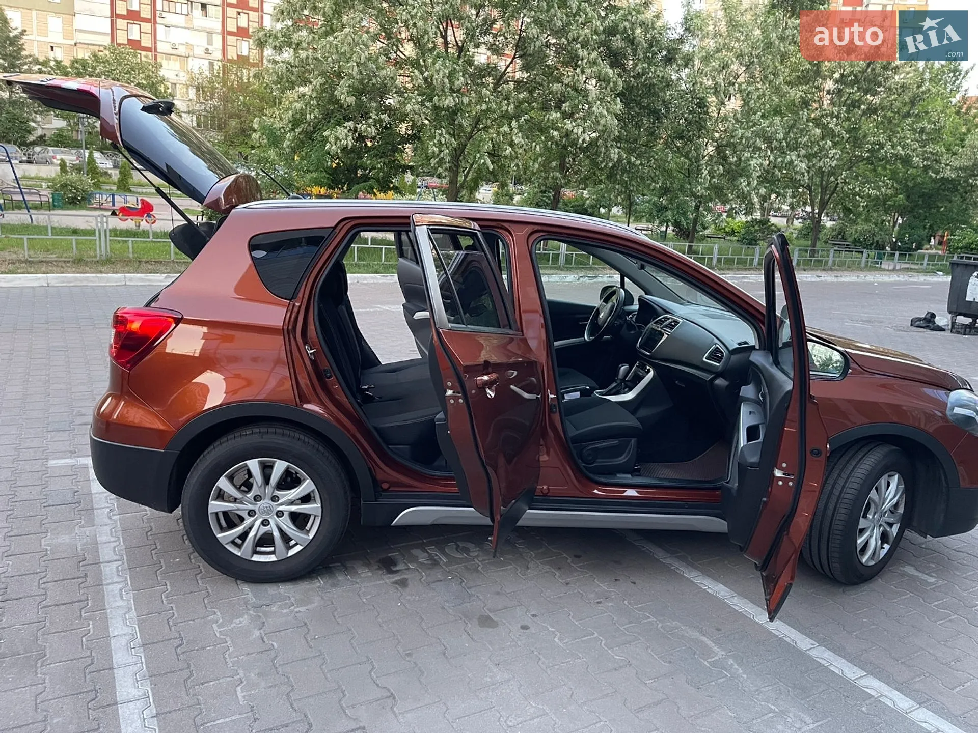 2021 Suzuki SX4 - мініатюра 9