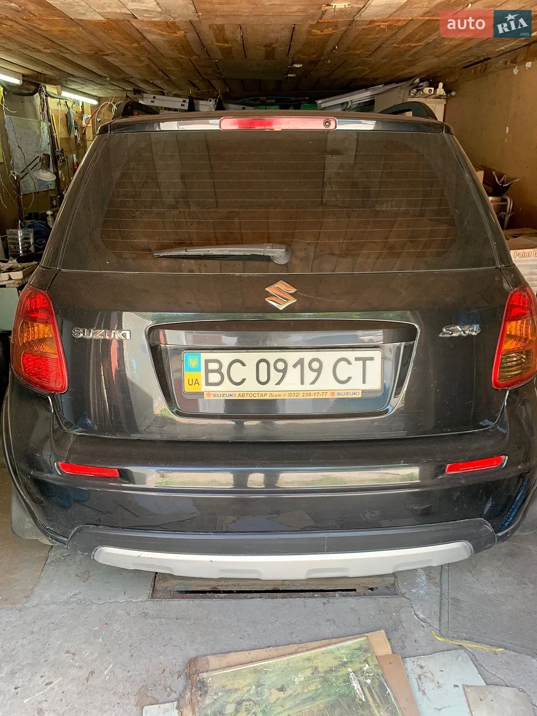 2012 Suzuki SX4 - фото 1