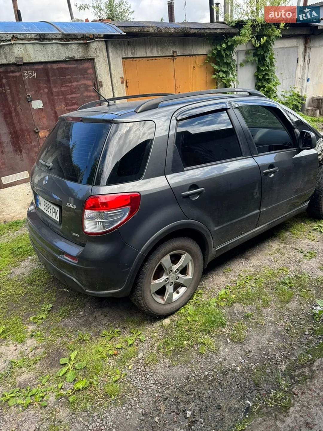 2012 Suzuki SX4 - мініатюра 9