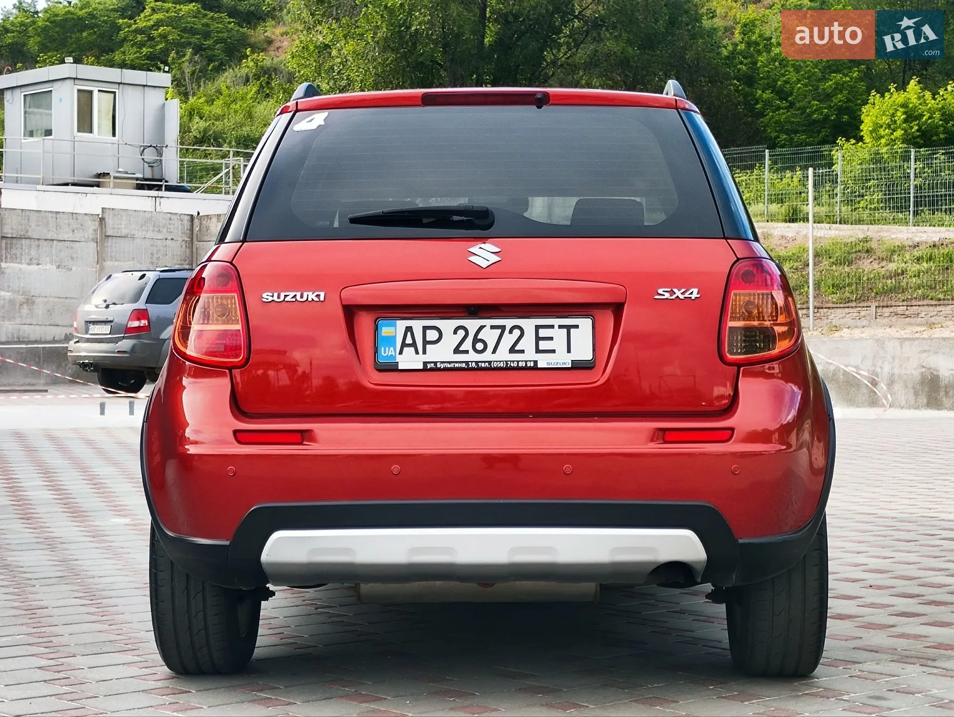 2013 Suzuki SX4 - мініатюра 8