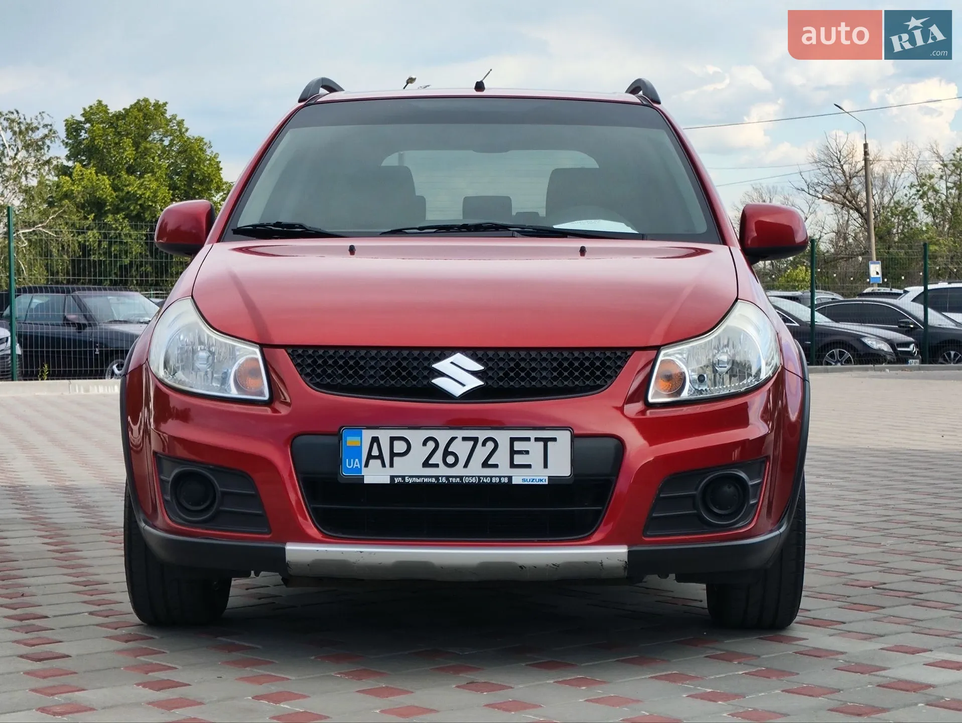 2013 Suzuki SX4 - мініатюра 4