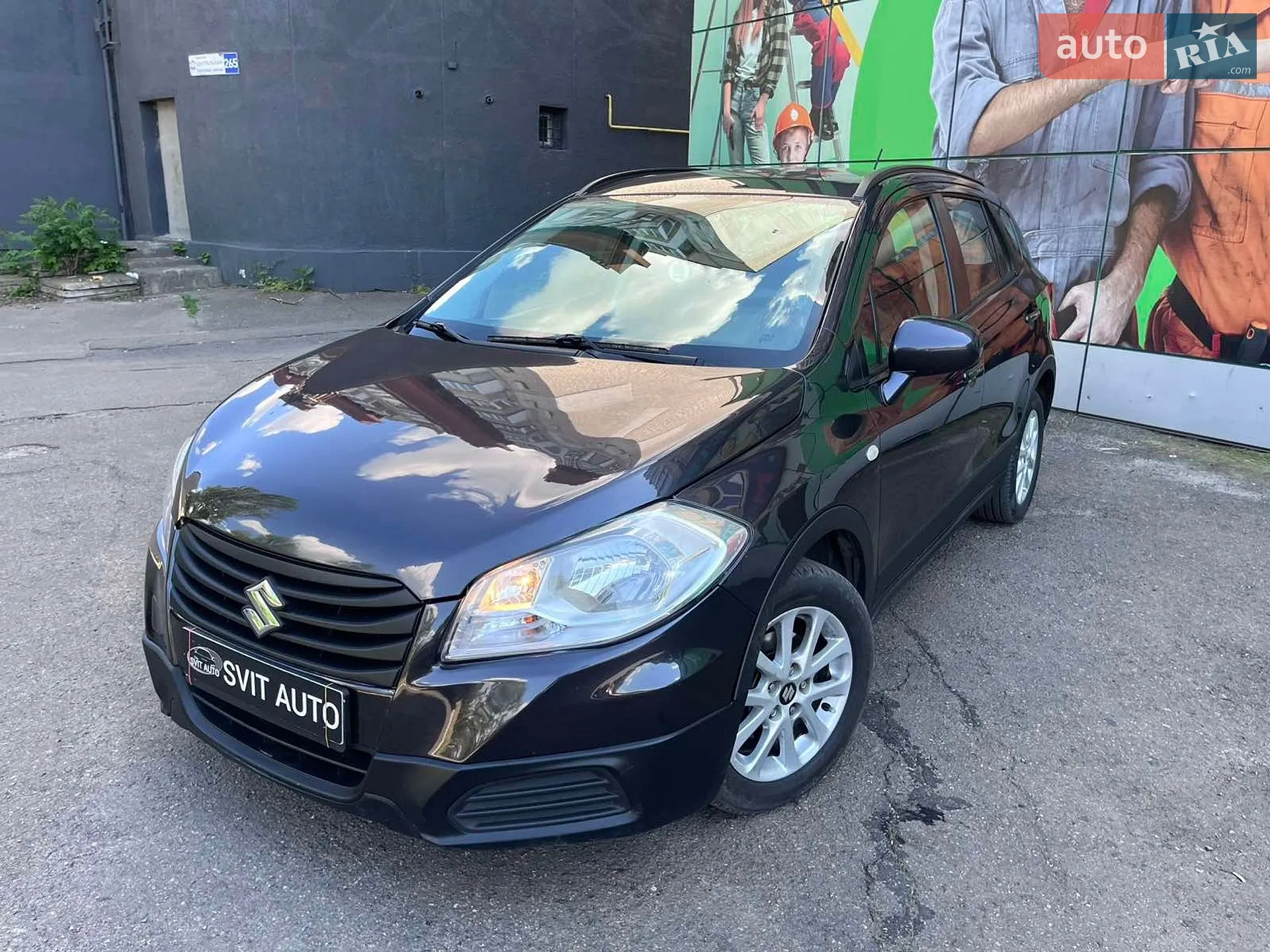 2014 Suzuki SX4 - мініатюра 2