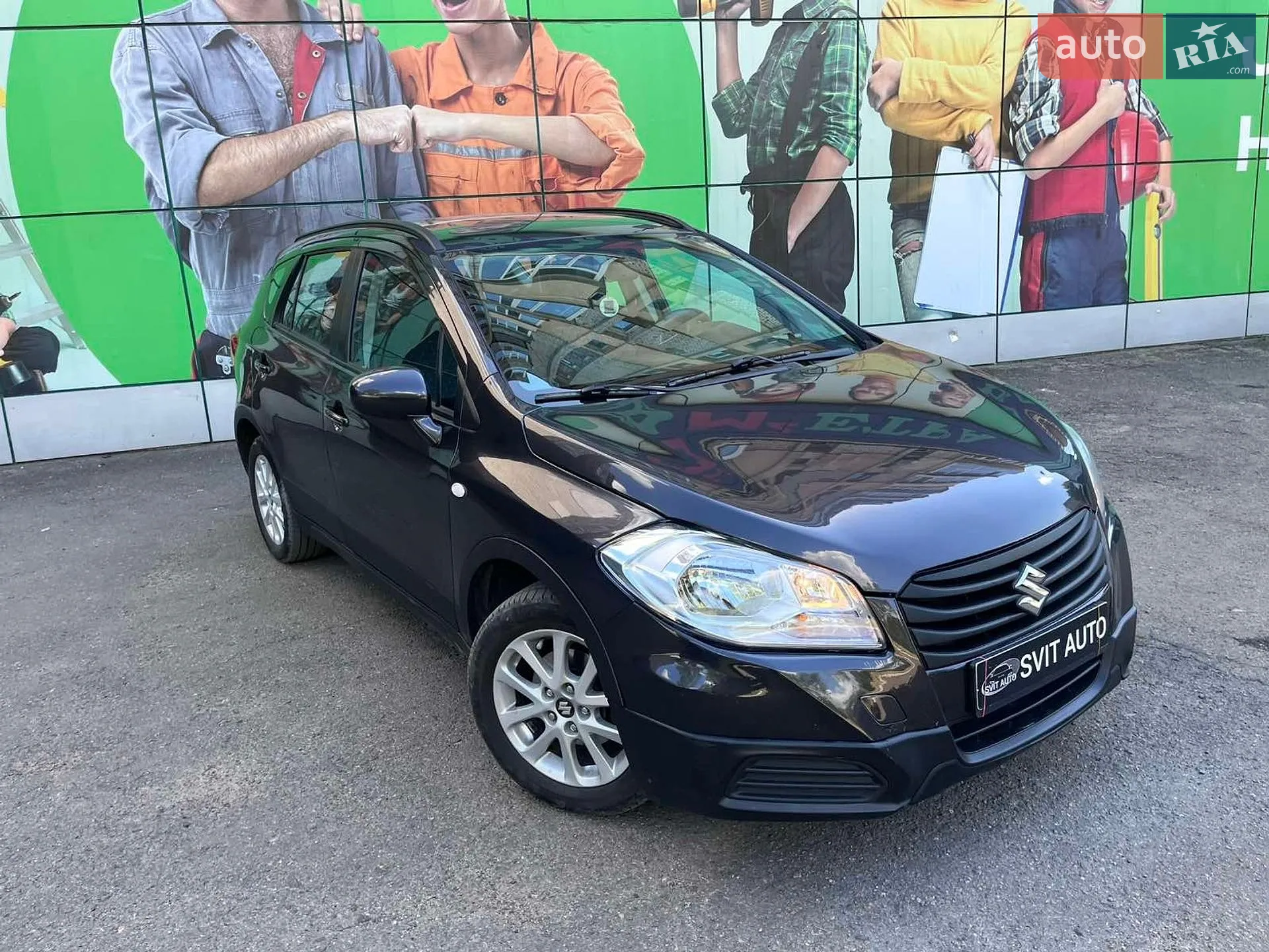 2014 Suzuki SX4 - мініатюра 5
