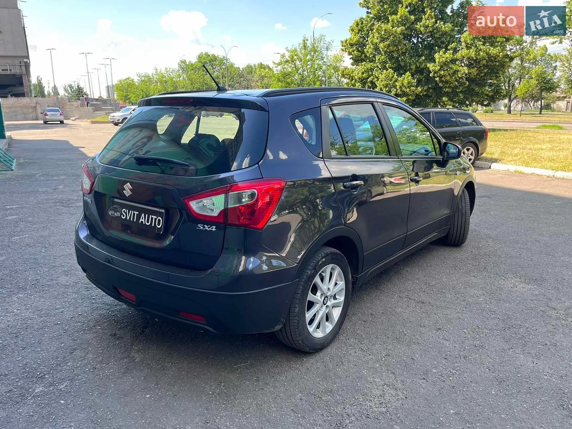 2014 Suzuki SX4 - мініатюра 8
