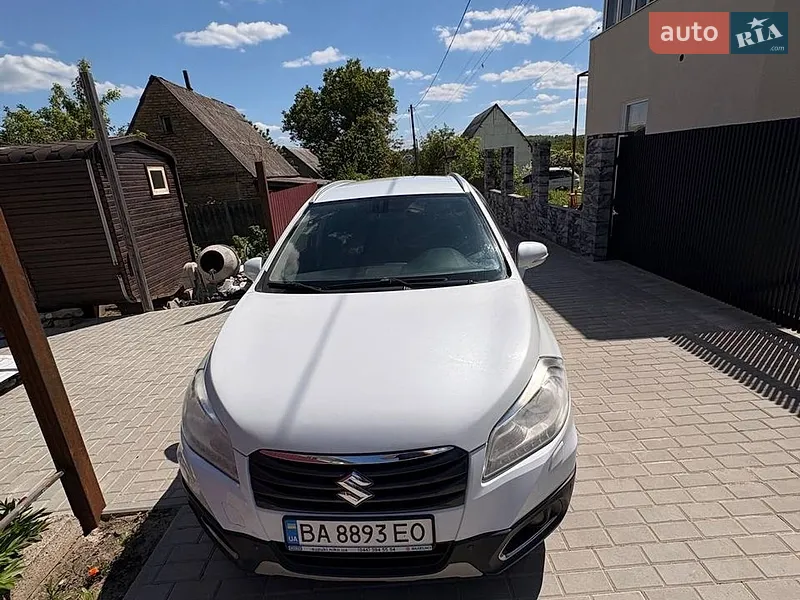 Suzuki SX4 2015
