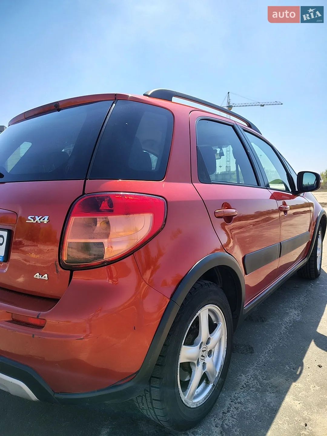 2011 Suzuki SX4 - мініатюра 5