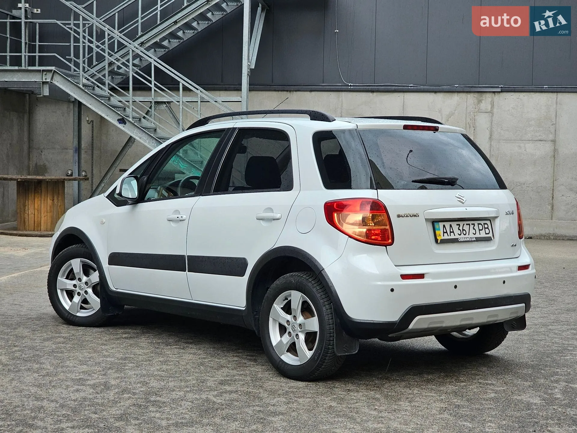 2011 Suzuki SX4 - мініатюра 3