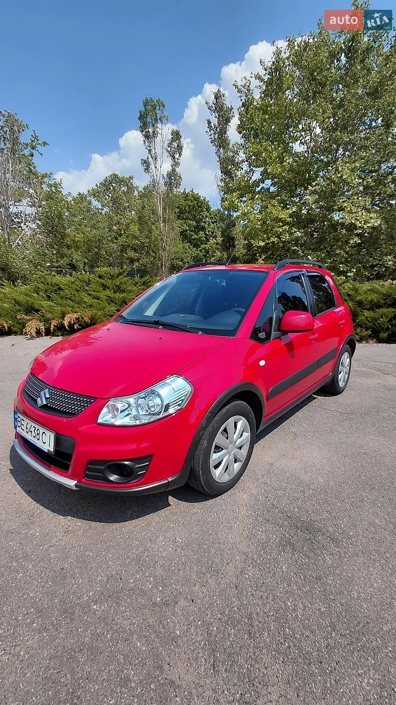 2012 Suzuki SX4 - мініатюра 5