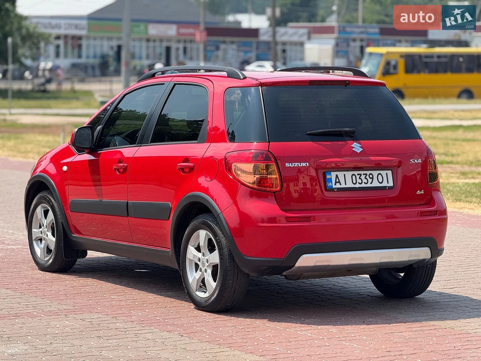 2013 Suzuki SX4 - мініатюра 8