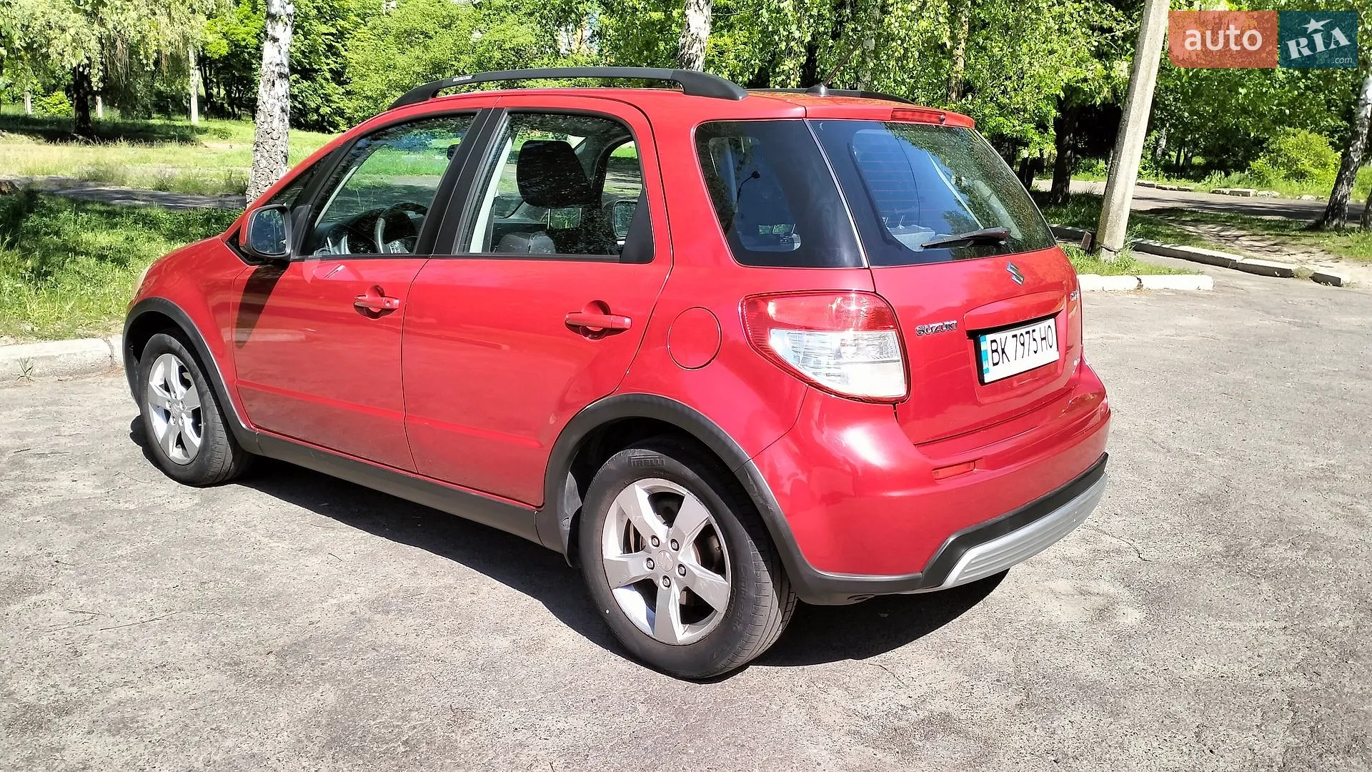 2011 Suzuki SX4 - мініатюра 8