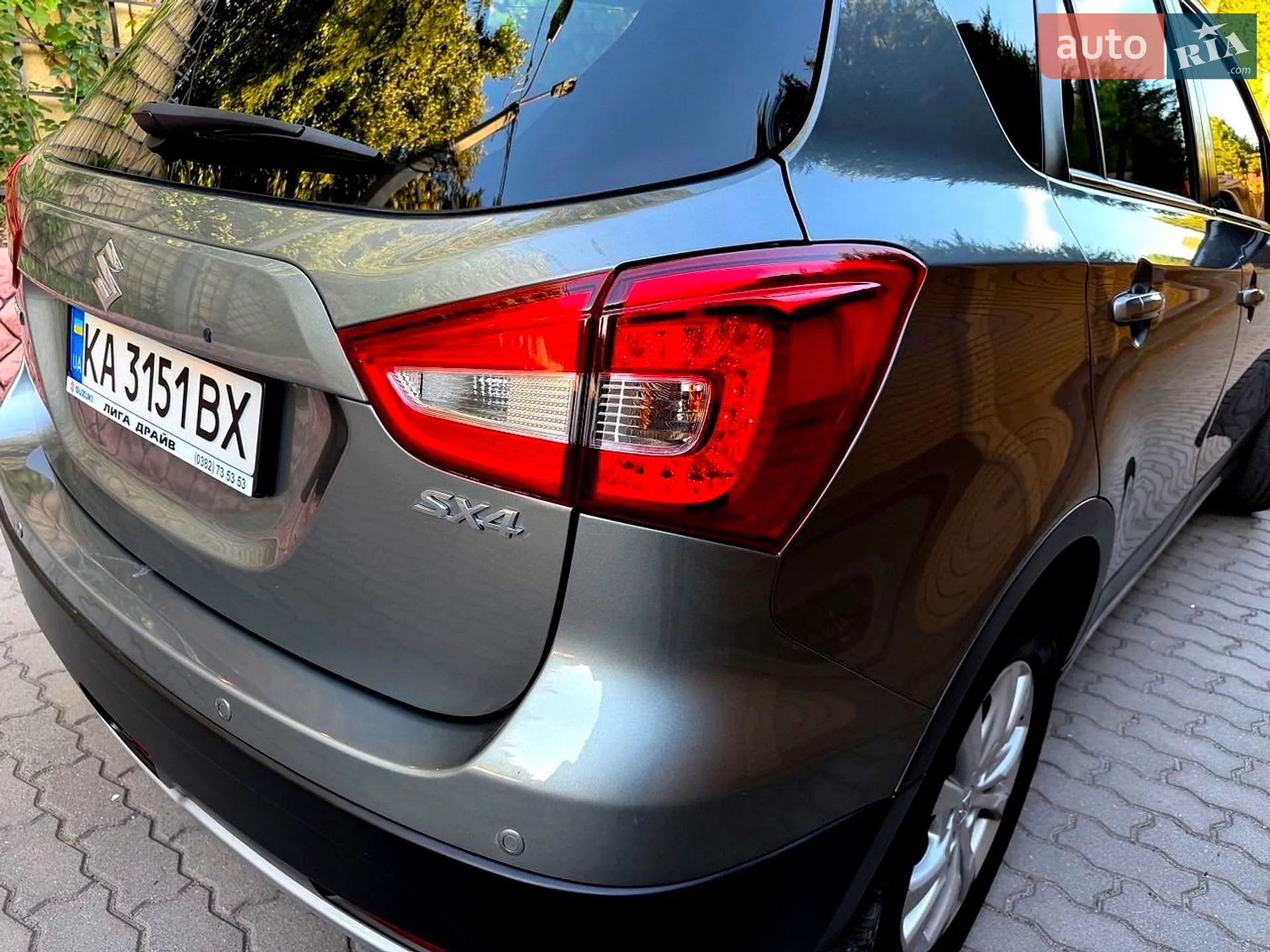 2021 Suzuki SX4 - мініатюра 16