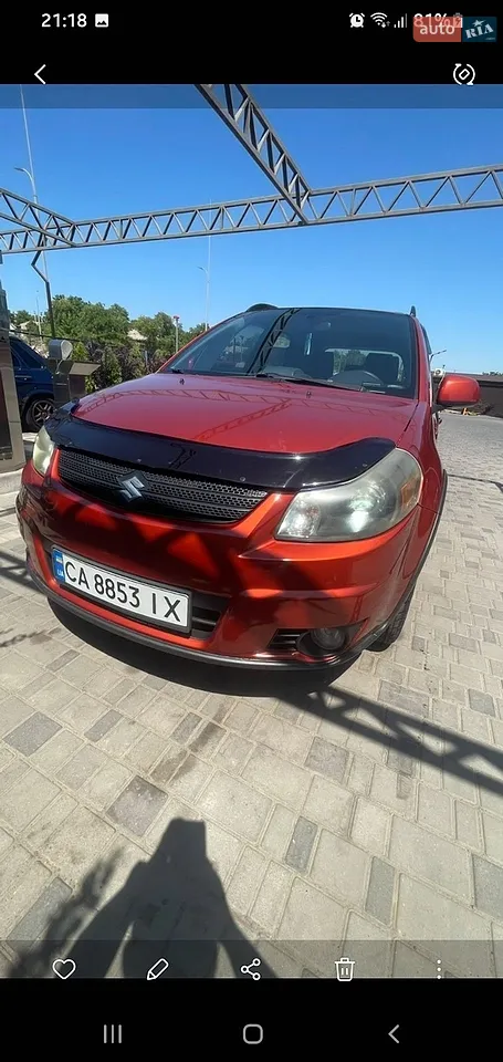 2012 Suzuki SX4 - мініатюра 30