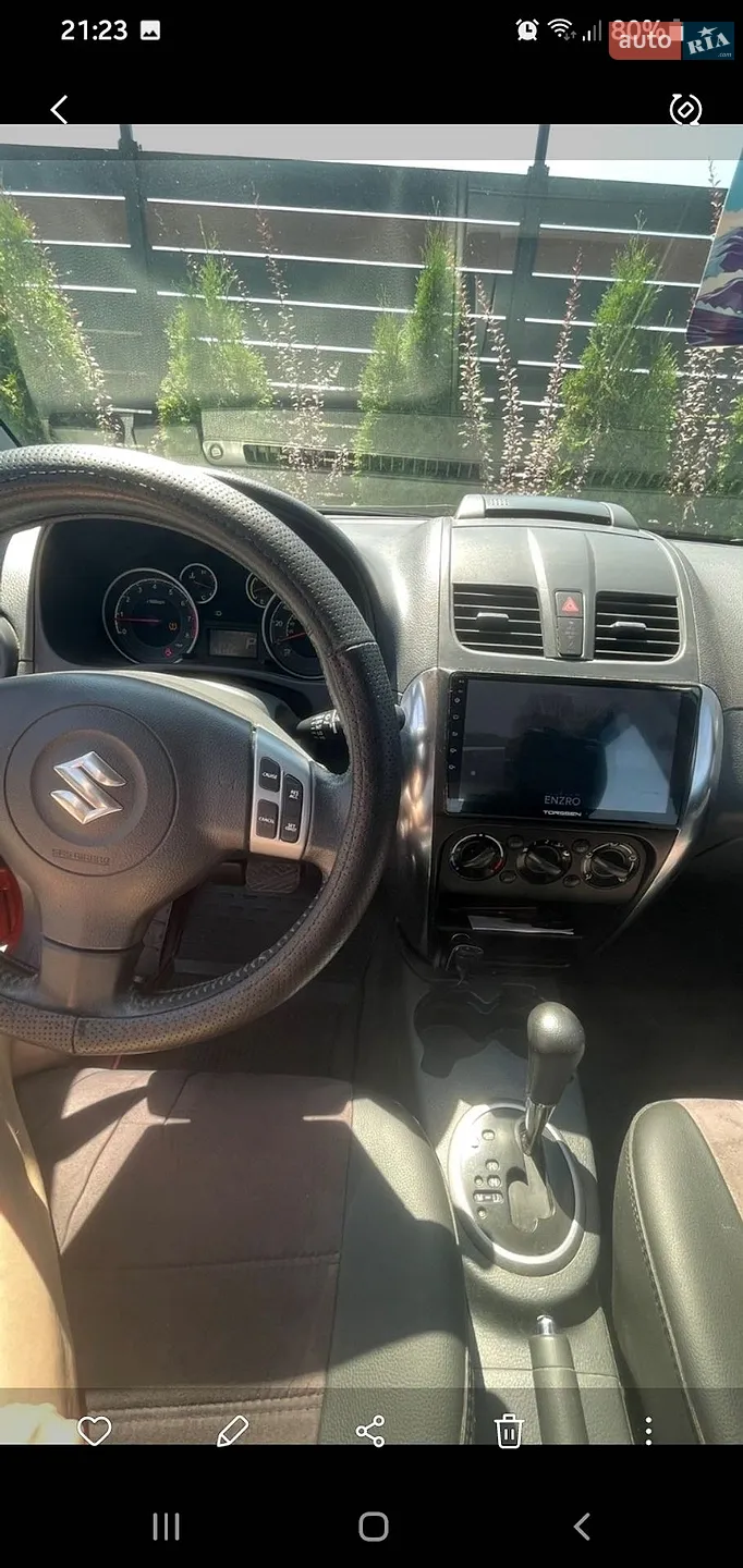 2012 Suzuki SX4 - мініатюра 6