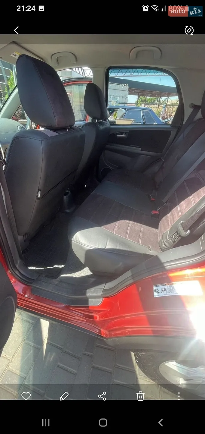 2012 Suzuki SX4 - мініатюра 9