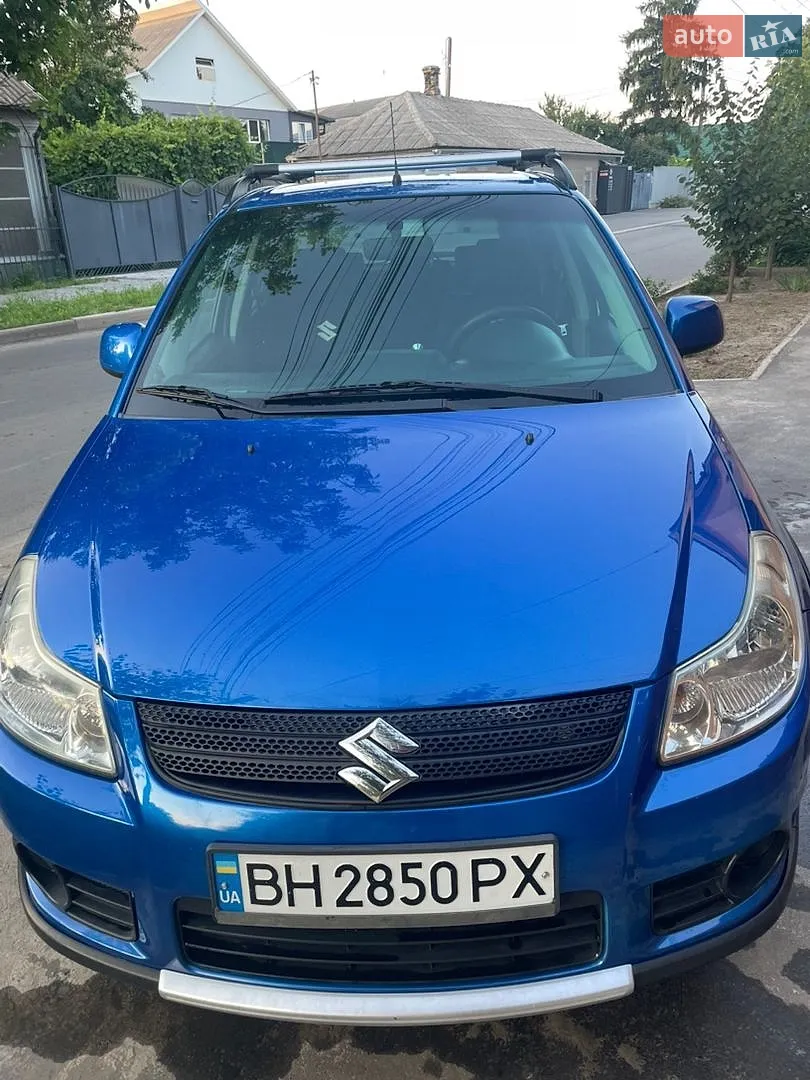 2012 Suzuki SX4 - фото 1