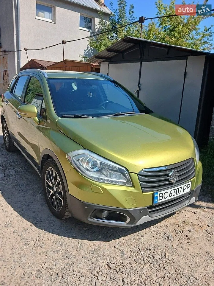 2015 Suzuki SX4 - мініатюра 13
