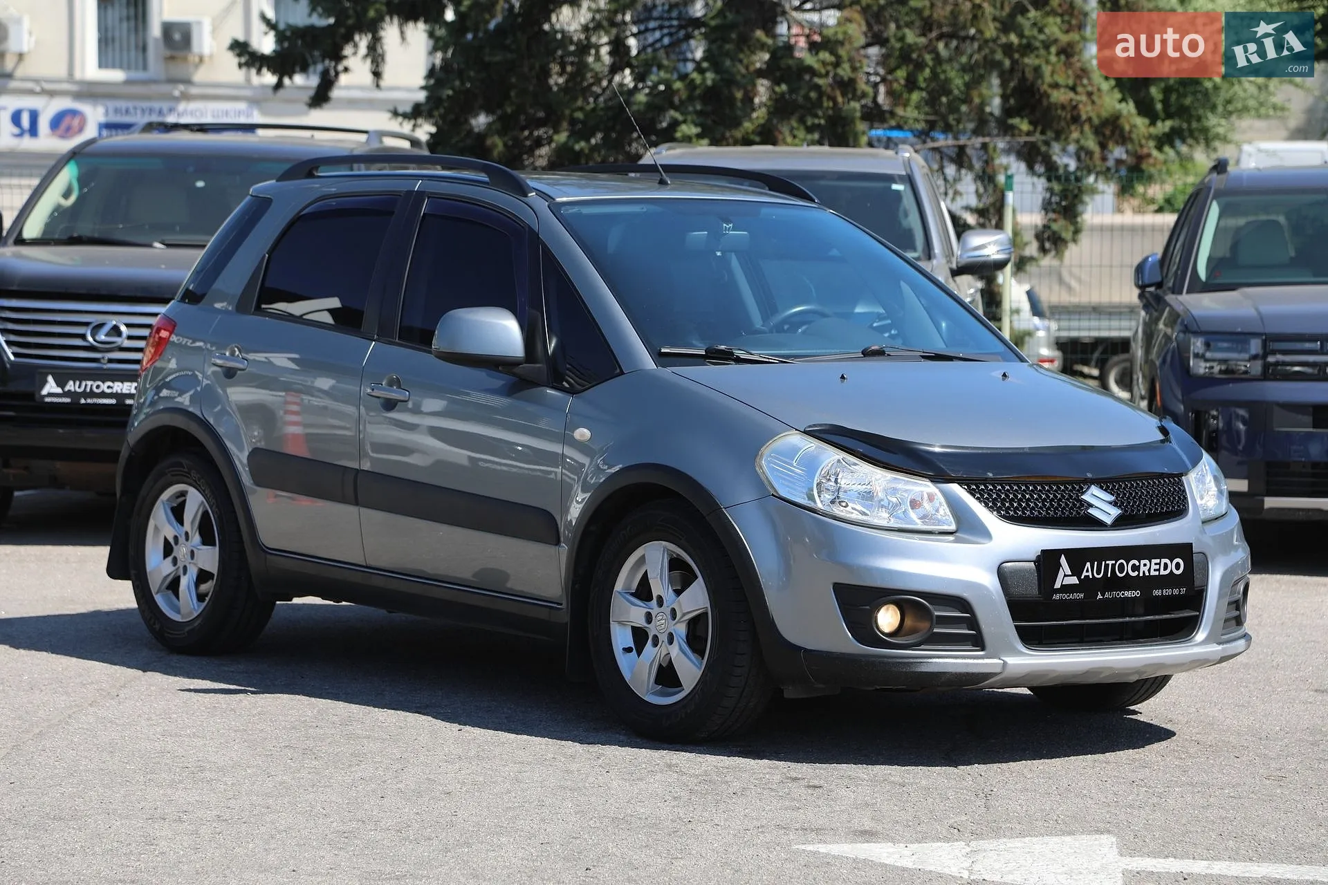 2012 Suzuki SX4 - мініатюра 3