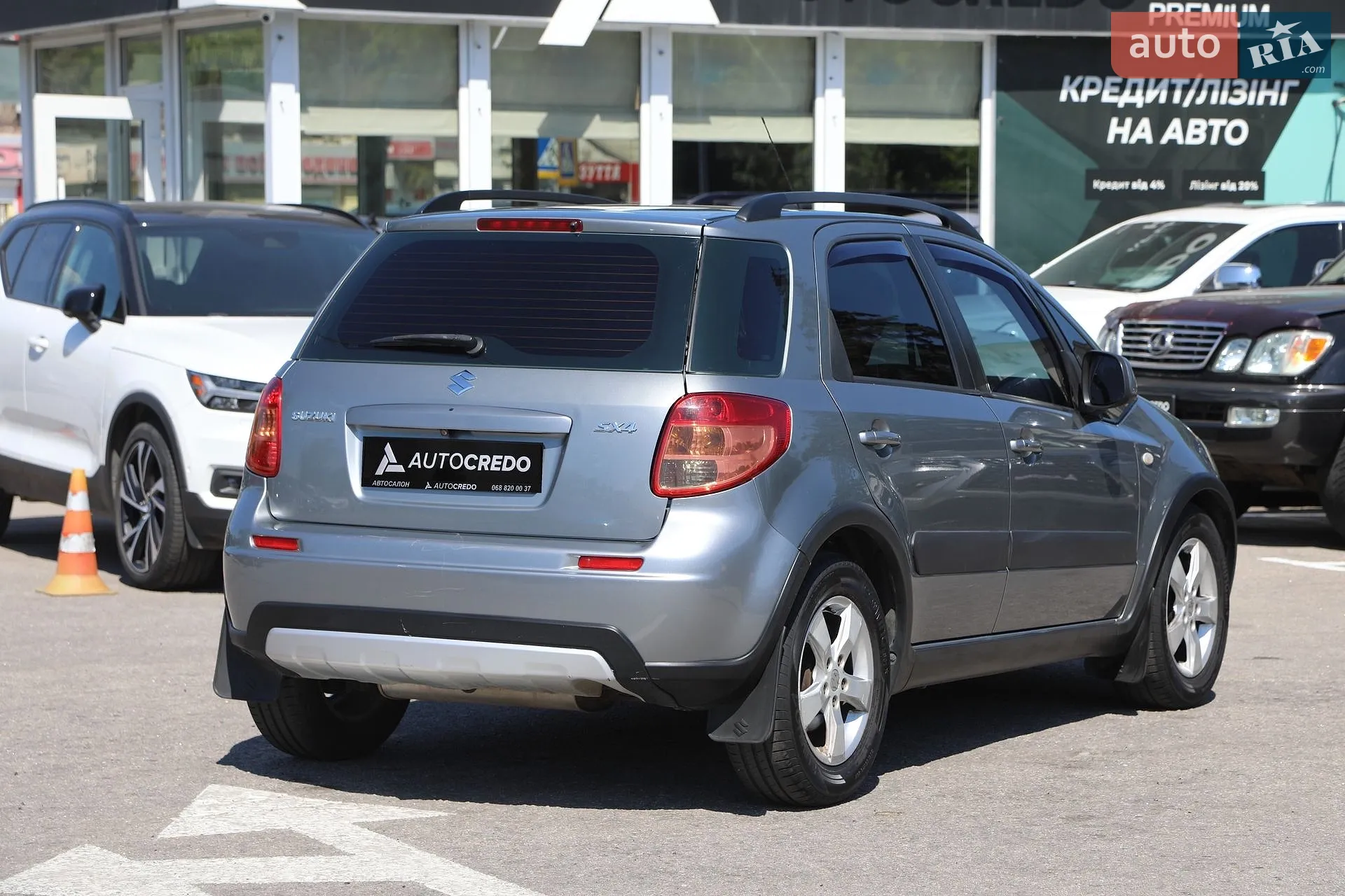 2012 Suzuki SX4 - мініатюра 6