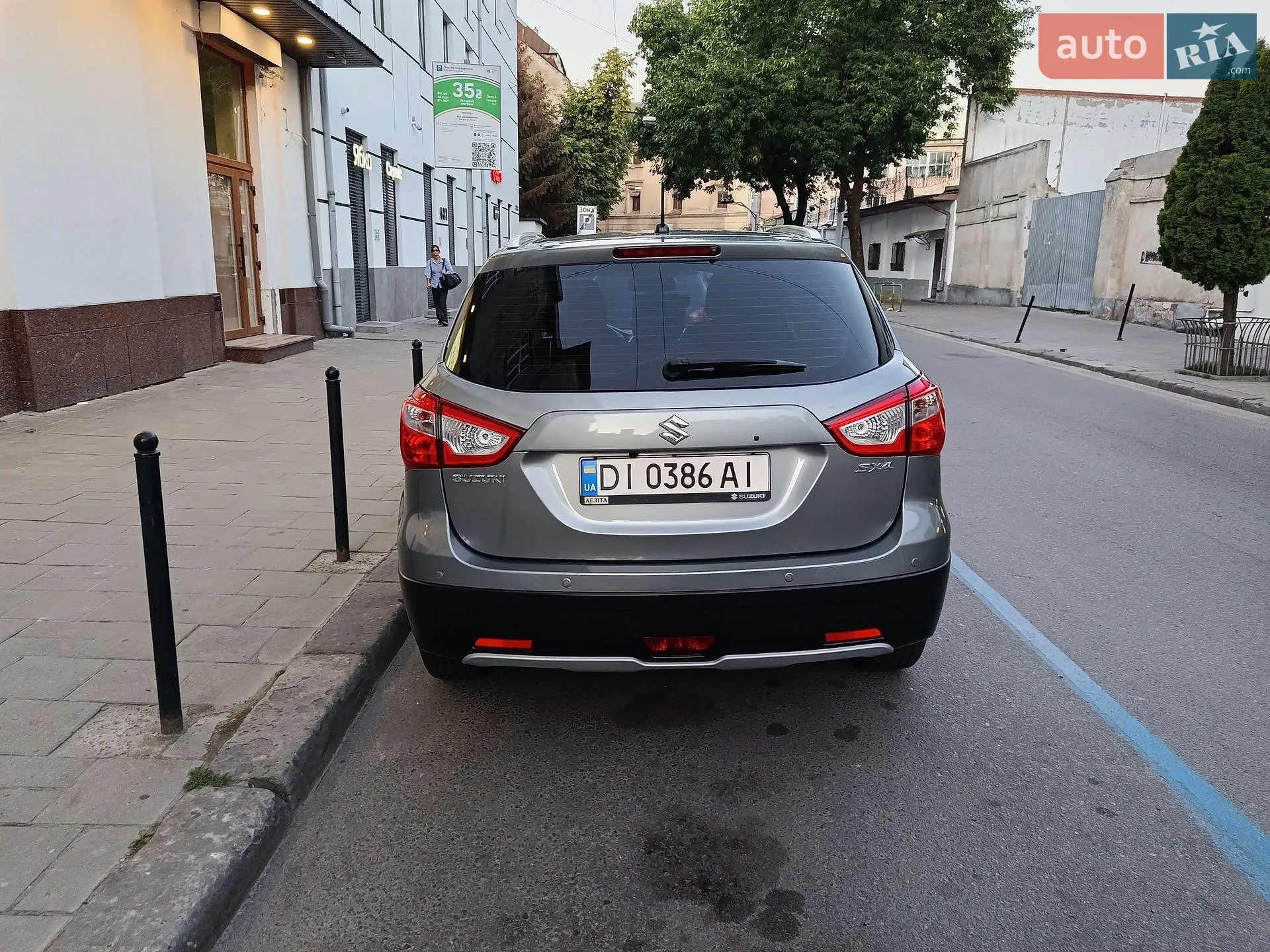 2016 Suzuki SX4 - мініатюра 6