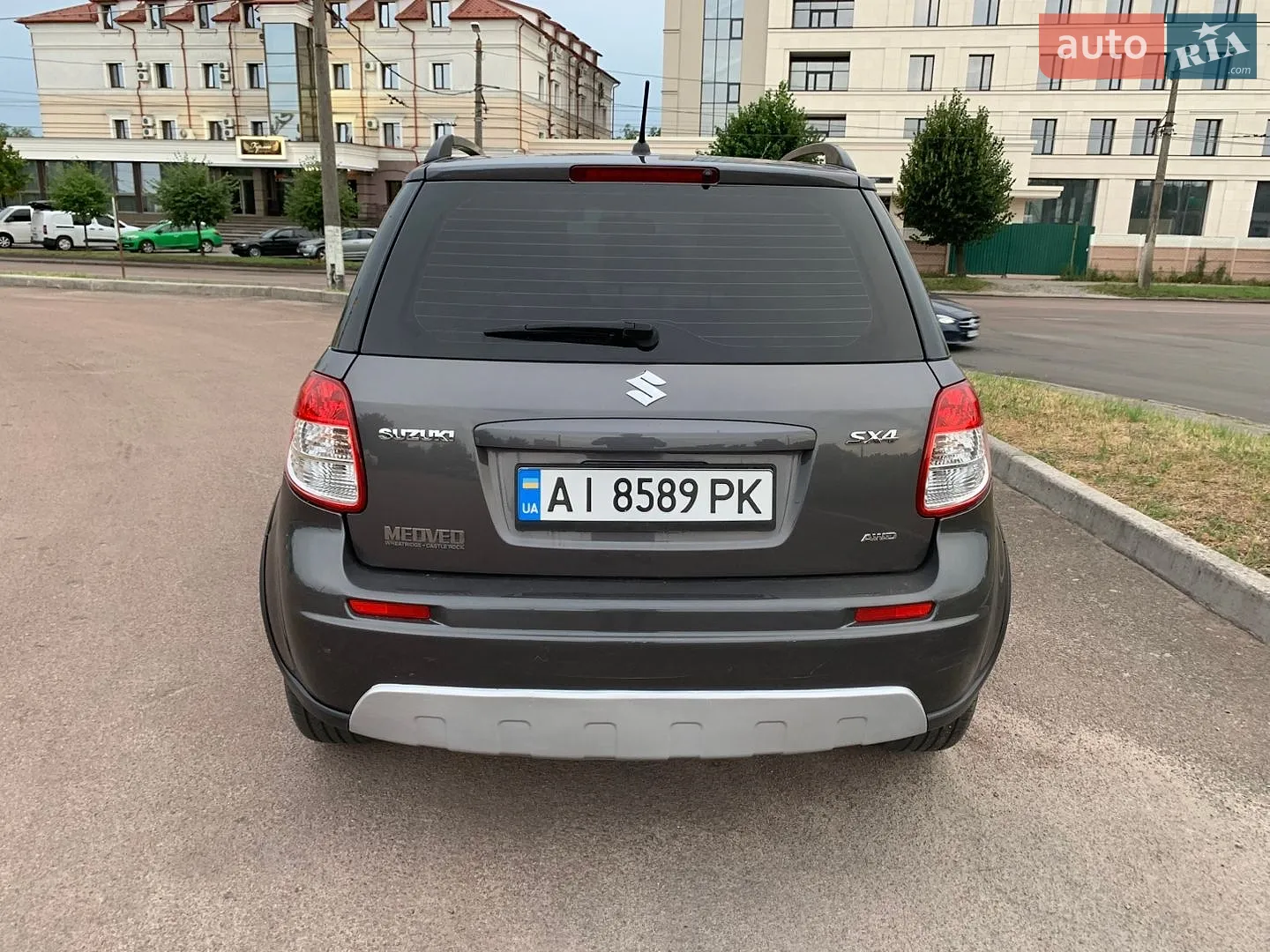 2012 Suzuki SX4 - мініатюра 7