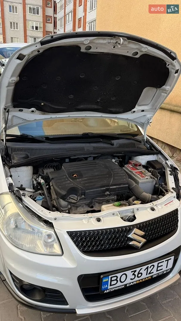 2012 Suzuki SX4 - мініатюра 9