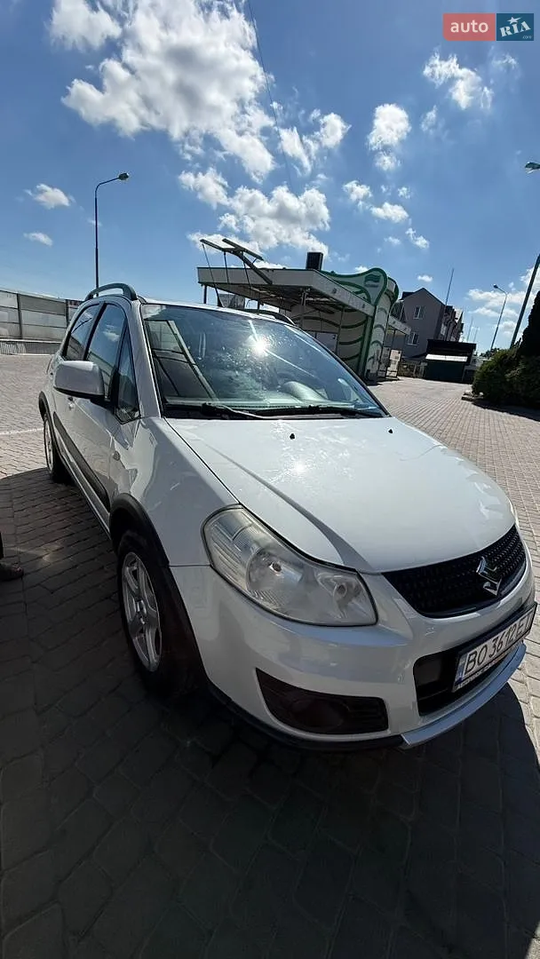 2012 Suzuki SX4 - мініатюра 3