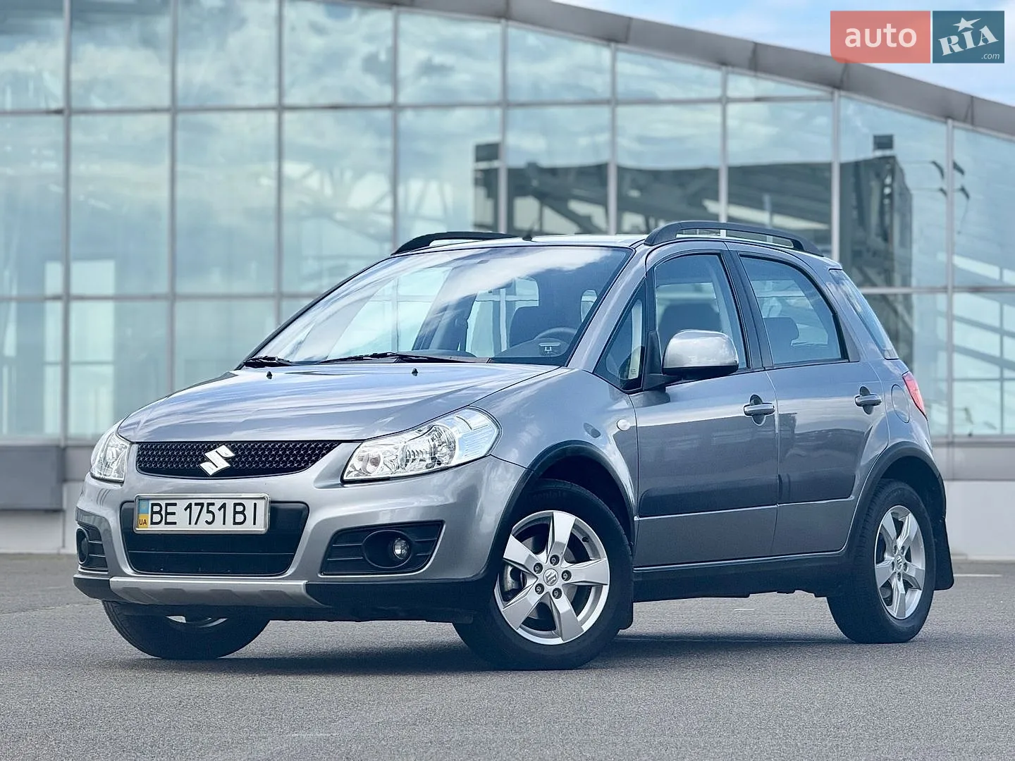 2013 Suzuki SX4 - мініатюра 3