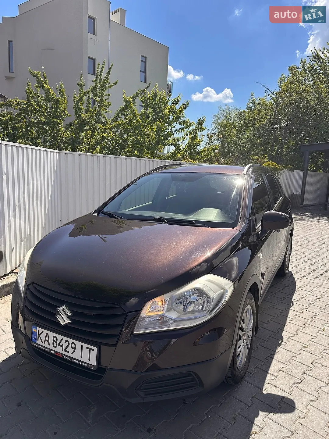 2014 Suzuki SX4 - фото 1