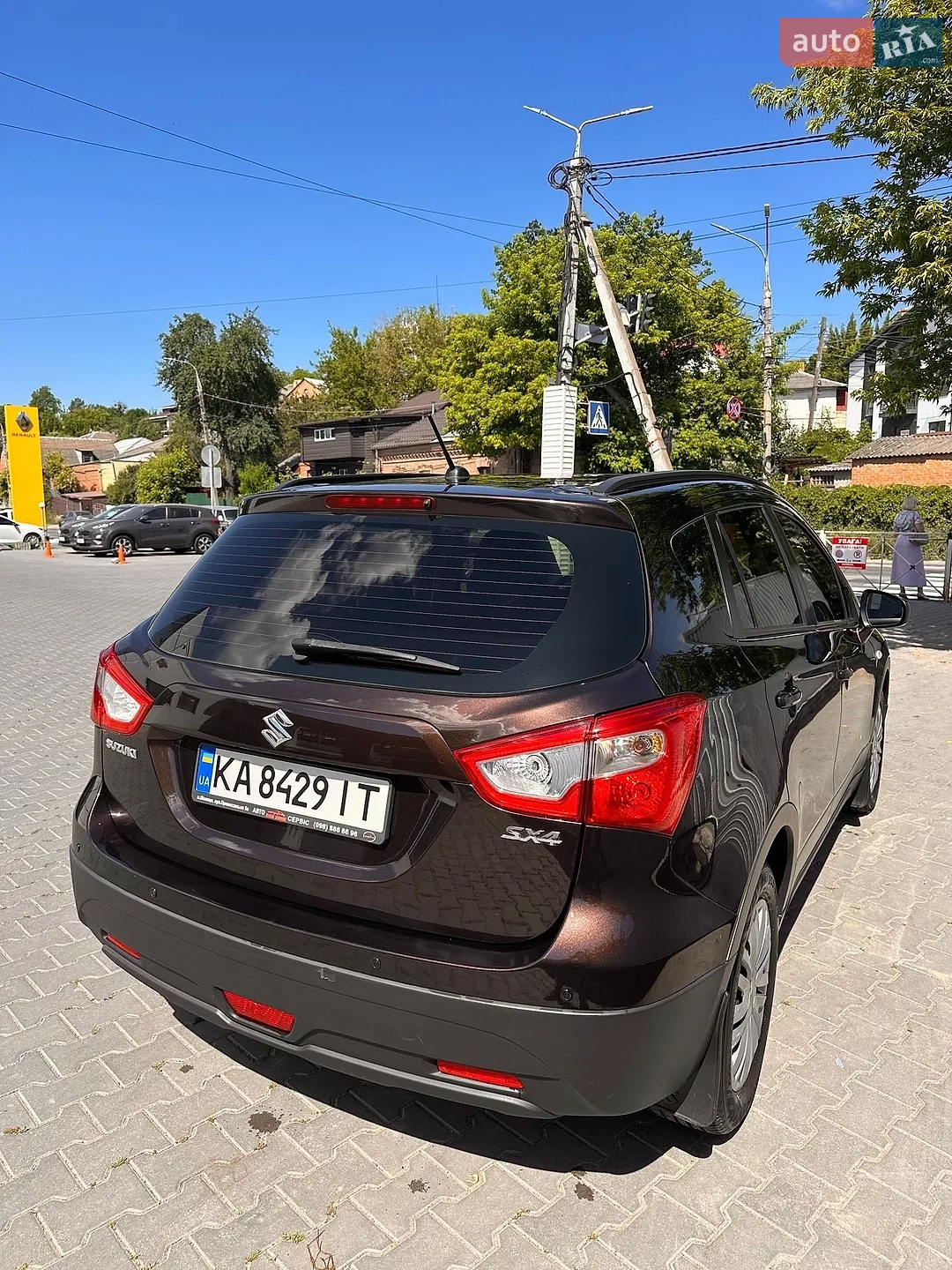 2014 Suzuki SX4 - мініатюра 6
