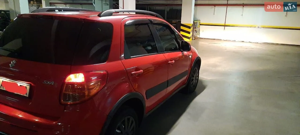 2012 Suzuki SX4 - мініатюра 5