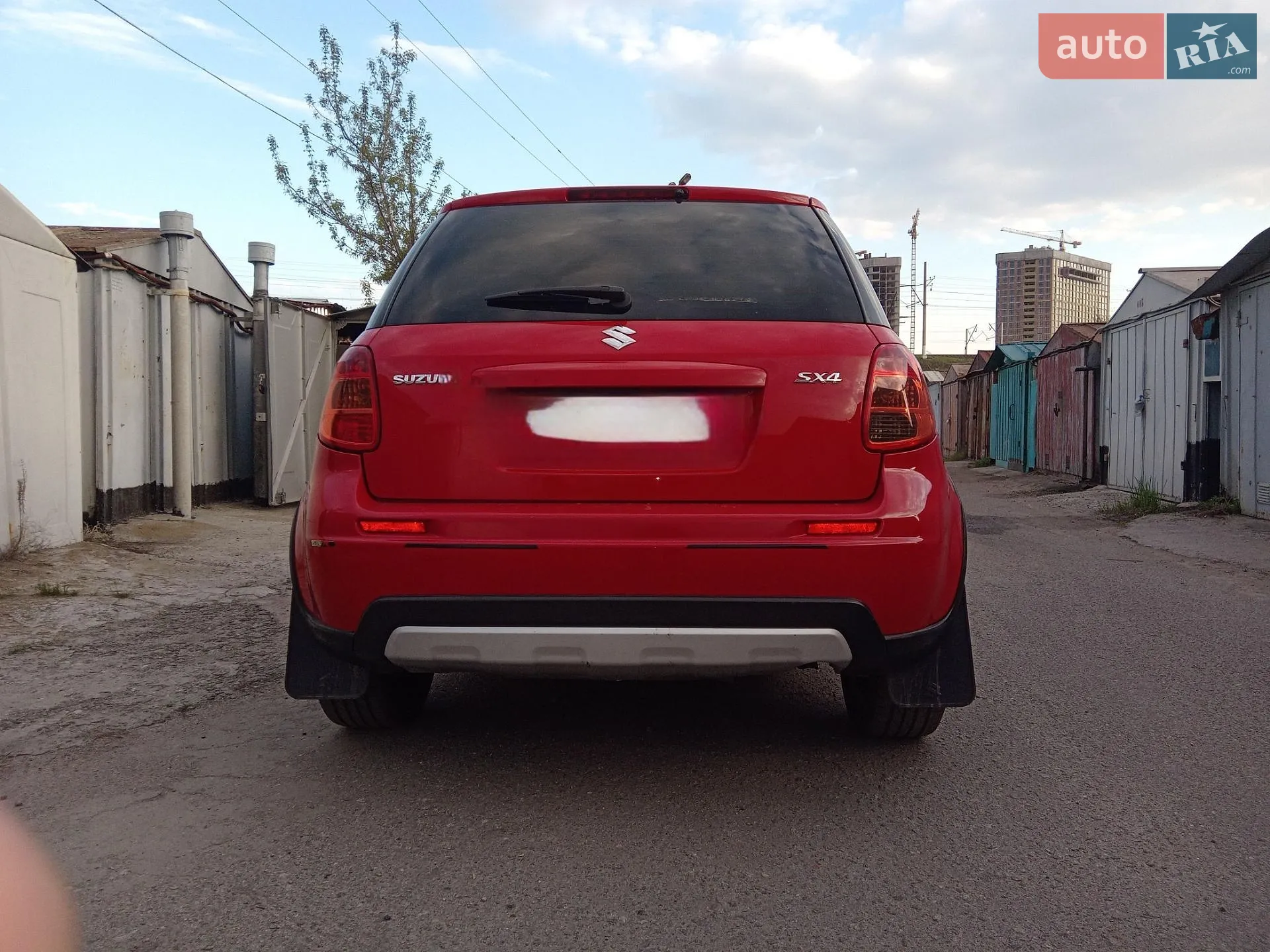 2012 Suzuki SX4 - мініатюра 7
