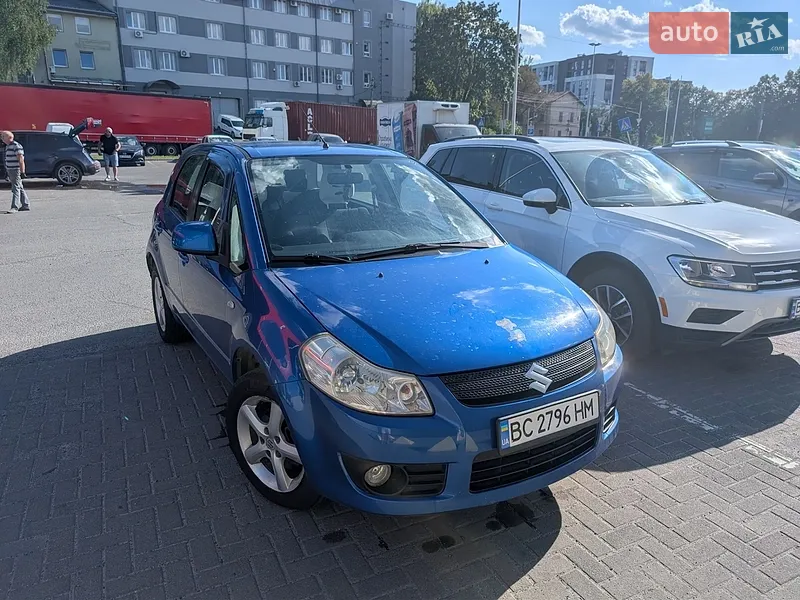 Suzuki SX4 2008