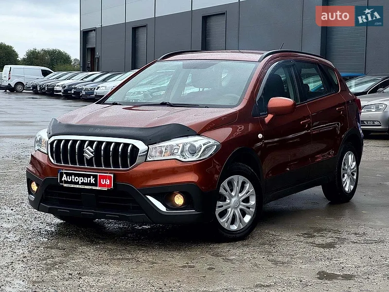 Suzuki SX4 2021