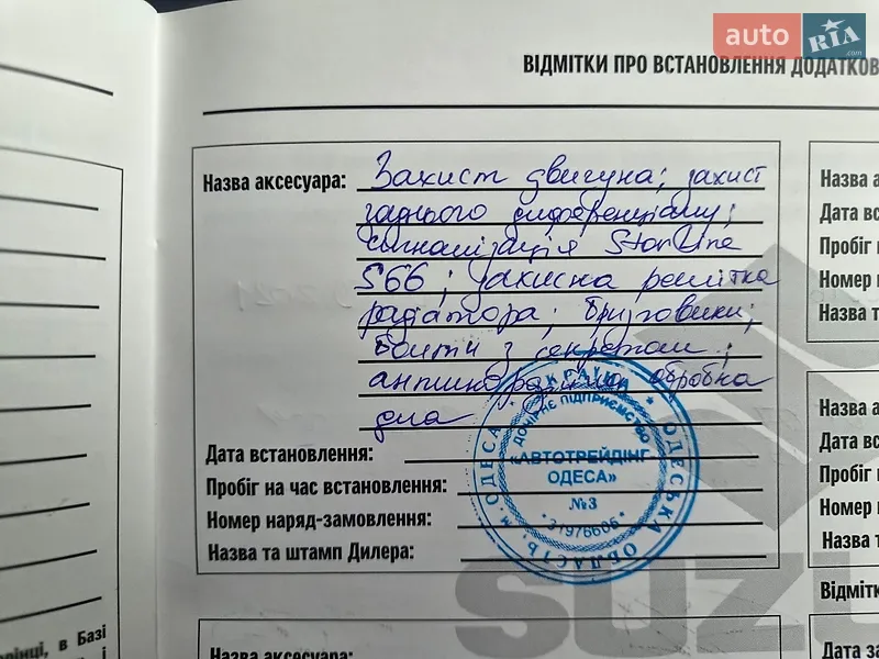 Позашляховик / Кросовер Suzuki SX4 2021 в Одесі документ