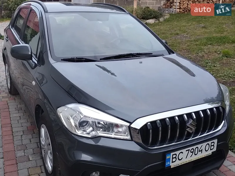 Suzuki SX4 2021