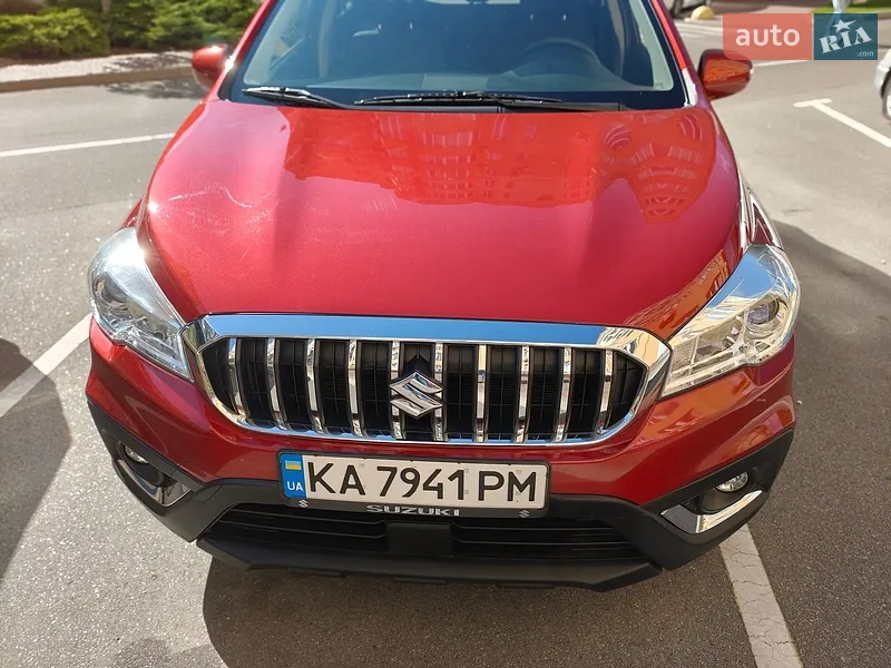 Suzuki SX4 2016