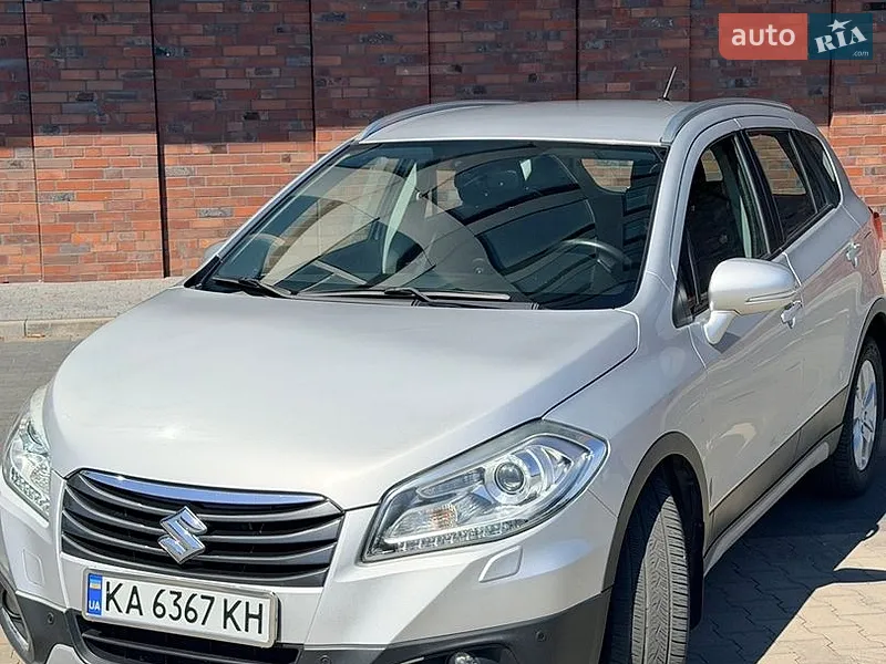 Suzuki SX4 2015