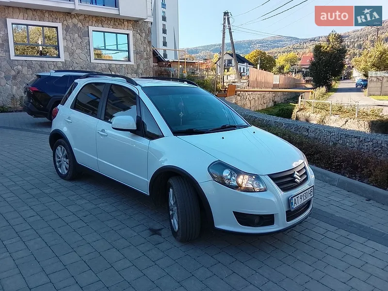 Suzuki SX4 2012