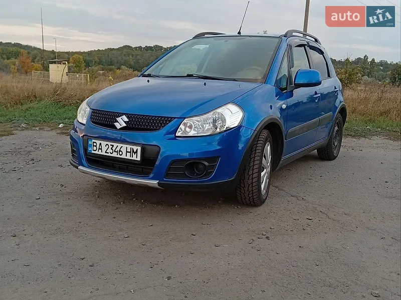 Suzuki SX4 2011