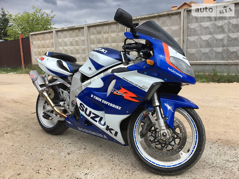 Спортбайк Suzuki TL 1000R 1999 в Киеве