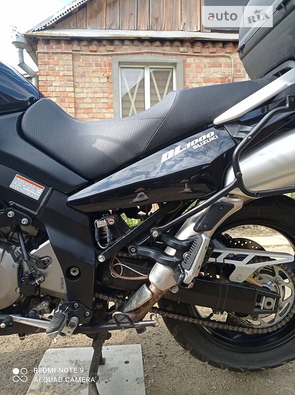 Мотоцикл Багатоцільовий (All-round) Suzuki V-Strom 1000 2005 в Луцьку