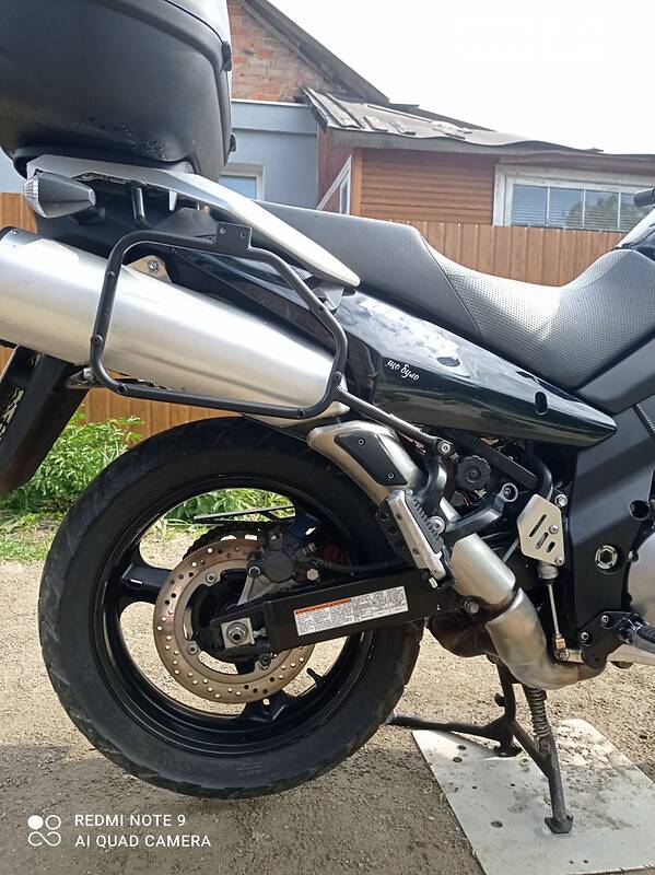 Мотоцикл Багатоцільовий (All-round) Suzuki V-Strom 1000 2005 в Луцьку