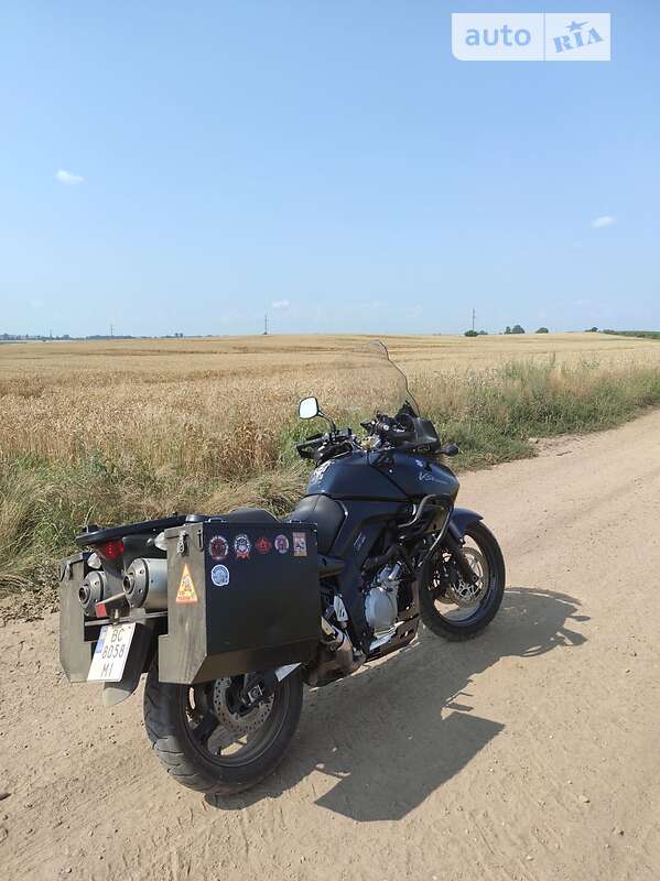 Мотоцикл Многоцелевой (All-round) Suzuki V-Strom 1000 2008 в 