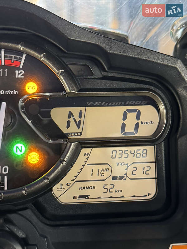 Мотоцикл Багатоцільовий (All-round) Suzuki V-Strom 1000 2017 в Києві