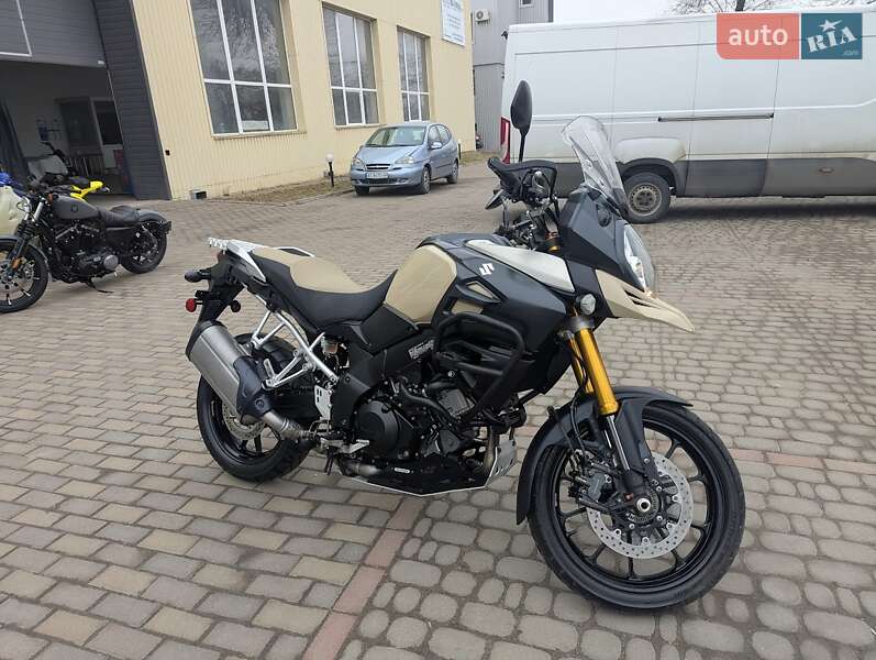 Мотоцикл Многоцелевой (All-round) Suzuki V-Strom 1000 2014 в Ровно