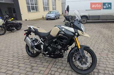 Мотоцикл Багатоцільовий (All-round) Suzuki V-Strom 1000 2014 в 