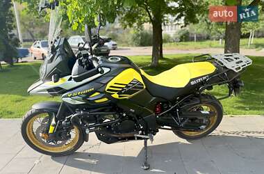 Мотоцикл Спорт-туризм Suzuki V-Strom 1000 2018 в Дніпрі