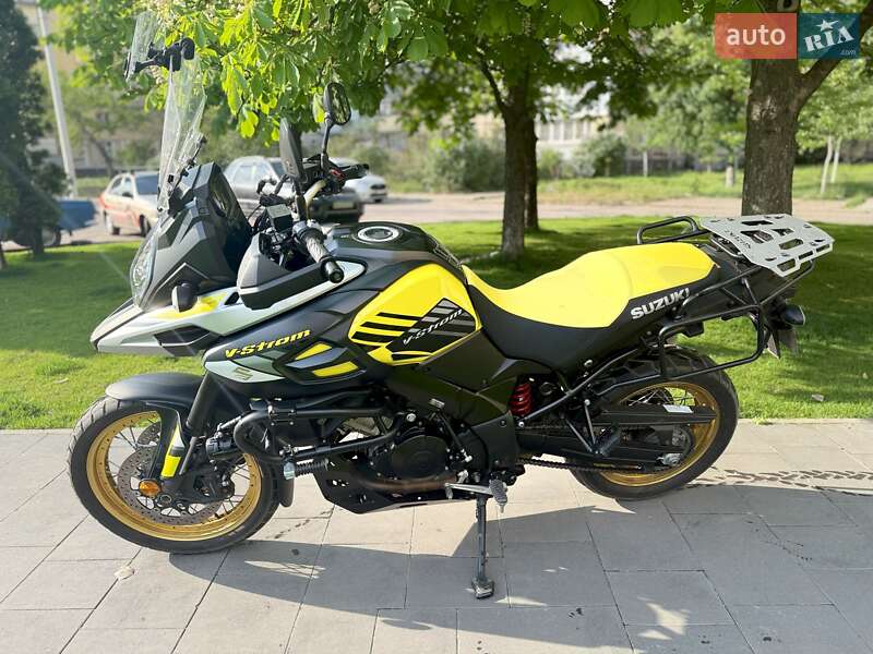 Мотоцикл Спорт-туризм Suzuki V-Strom 1000 2018 в Днепре фото 2 Мотоцикл Спорт-туризм Suzuki V-Strom 1000 2018 в Днепре
