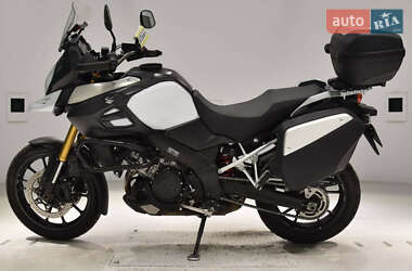 Мотоцикл Спорт-туризм Suzuki V-Strom 1000 2014 в 