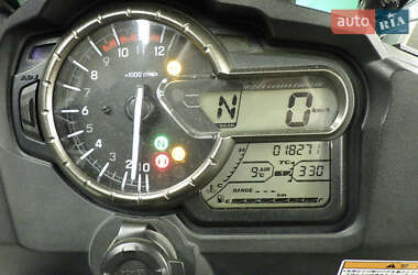 Мотоцикл Спорт-туризм Suzuki V-Strom 1000 2014 в 